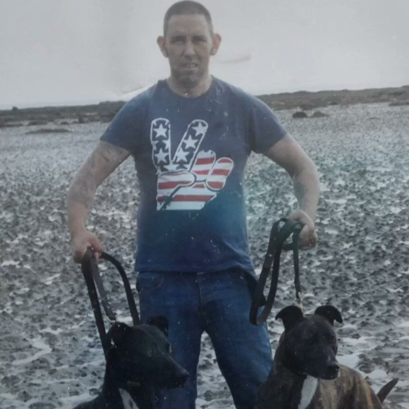 AdoptionsUk's tweet photo. Please retweet Mark Cuthbert bought over 50 pets online to use as bait for his hunting dogs to rip apart. #Ayr #Scotland  He sent his partner to pick the pets up as people are more likely to trust a woman.  Sellers thought the pets were going to loving homes.
Cruel people don't always look cruel.  
JAILED FOR 10 MONTHS, 10 YEAR BAN, 
DETAILS👉 https://t.co/HD3NDj0oBo…… 
Never sell or give your pets away on pet selling sites or social media. Cruel people can fake being kind. 
#dogs #cats #puppies #Kittens #pets 2019