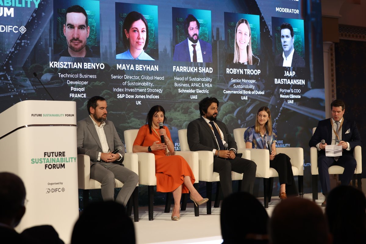 Future Sustainability Forum tweet media