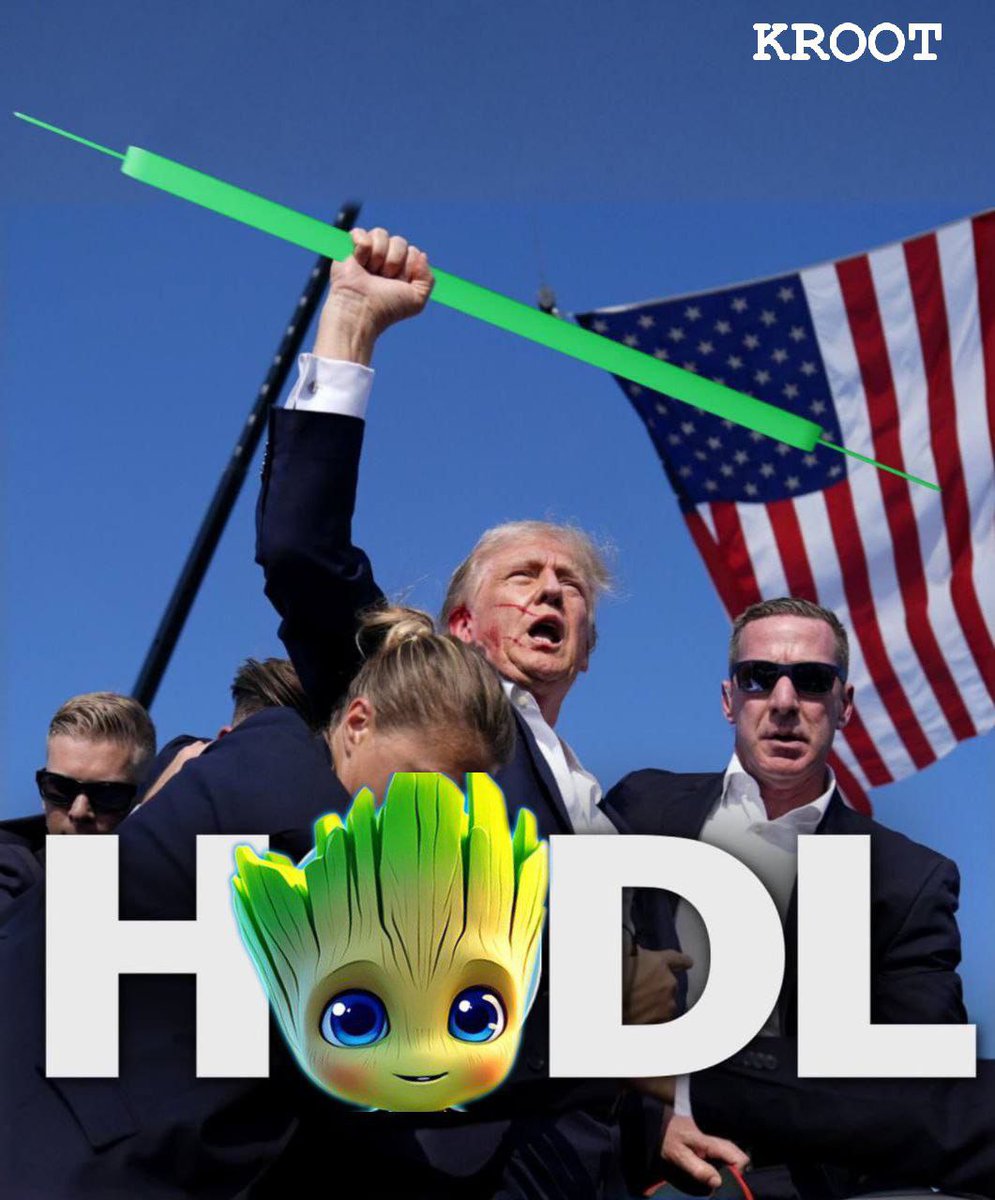 GM to our dear investors.
A big news for the community as we are now live for trading on <a href="/FinanceChainge/">Chainge 🪢</a>. 
Direct swapping of $KAS to $KROOT on kas.fyi is also active.. 
Fill your bags now and let's moon $KROOT together.