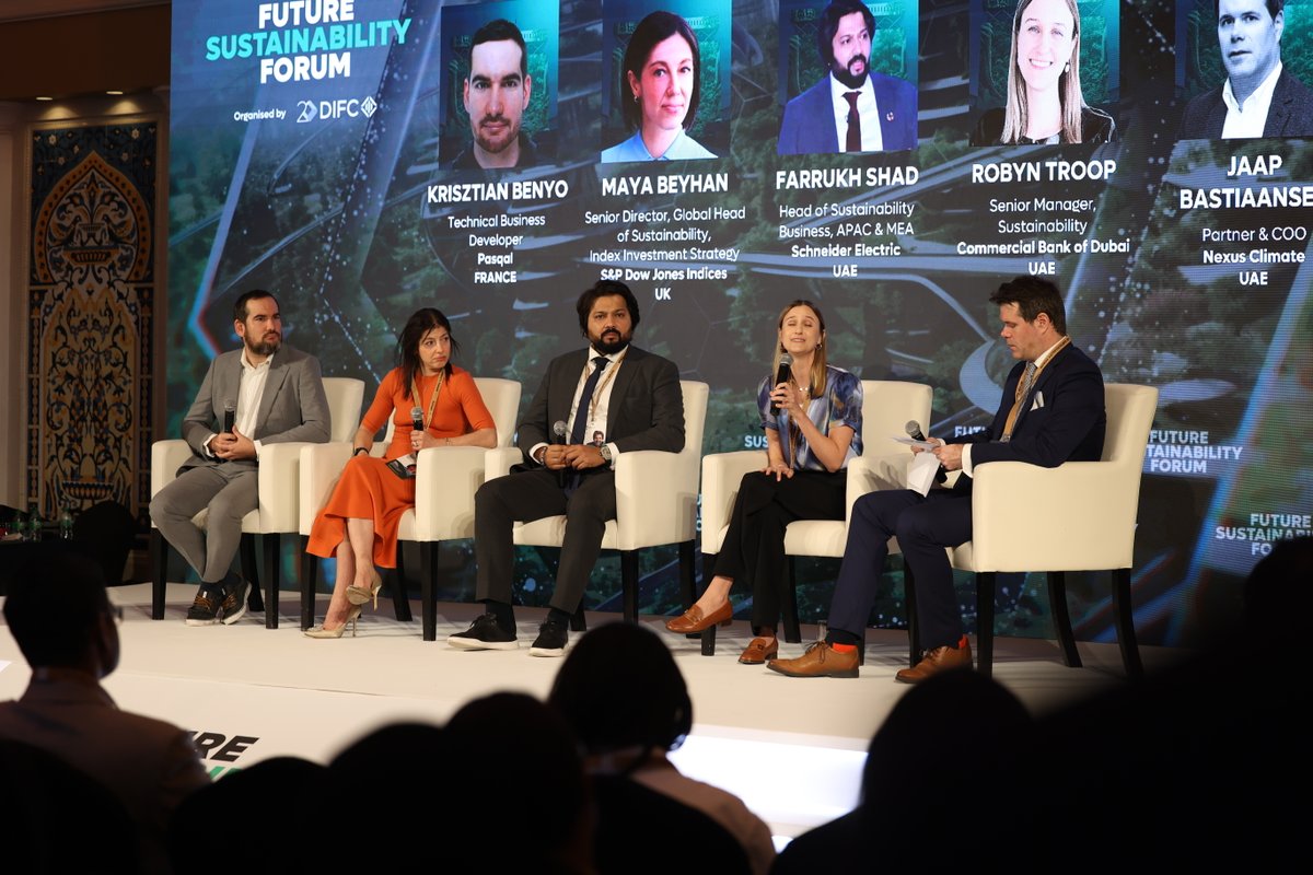 Future Sustainability Forum tweet media