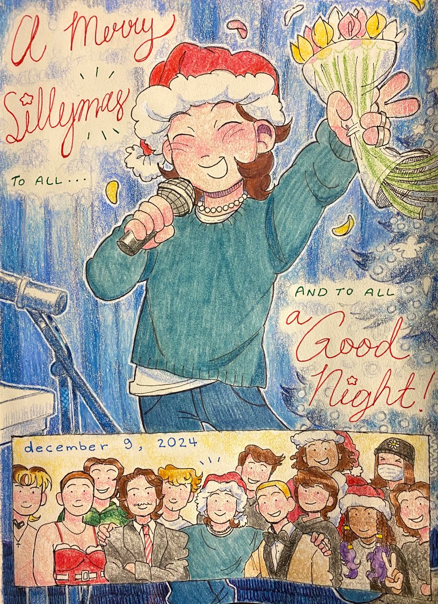drawnbyneha's tweet photo. merry sillymas :,) https://t.co/pj4SZWcfRy