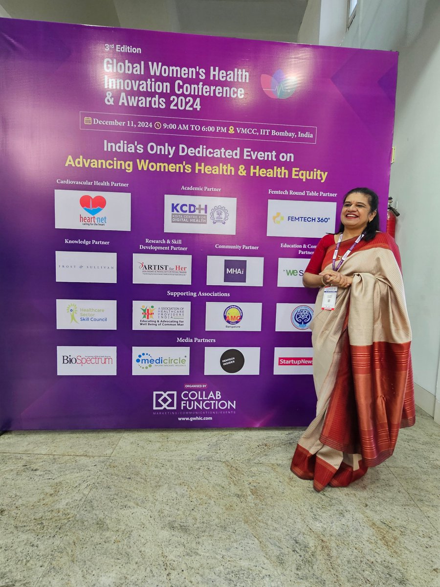 Global Women's Health Innovation Conference India tweet media