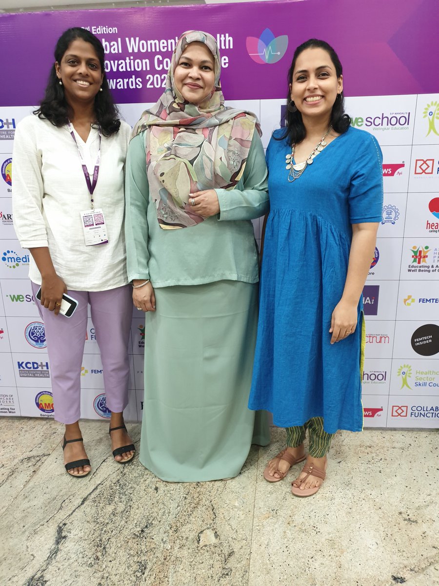 Global Women's Health Innovation Conference India tweet media