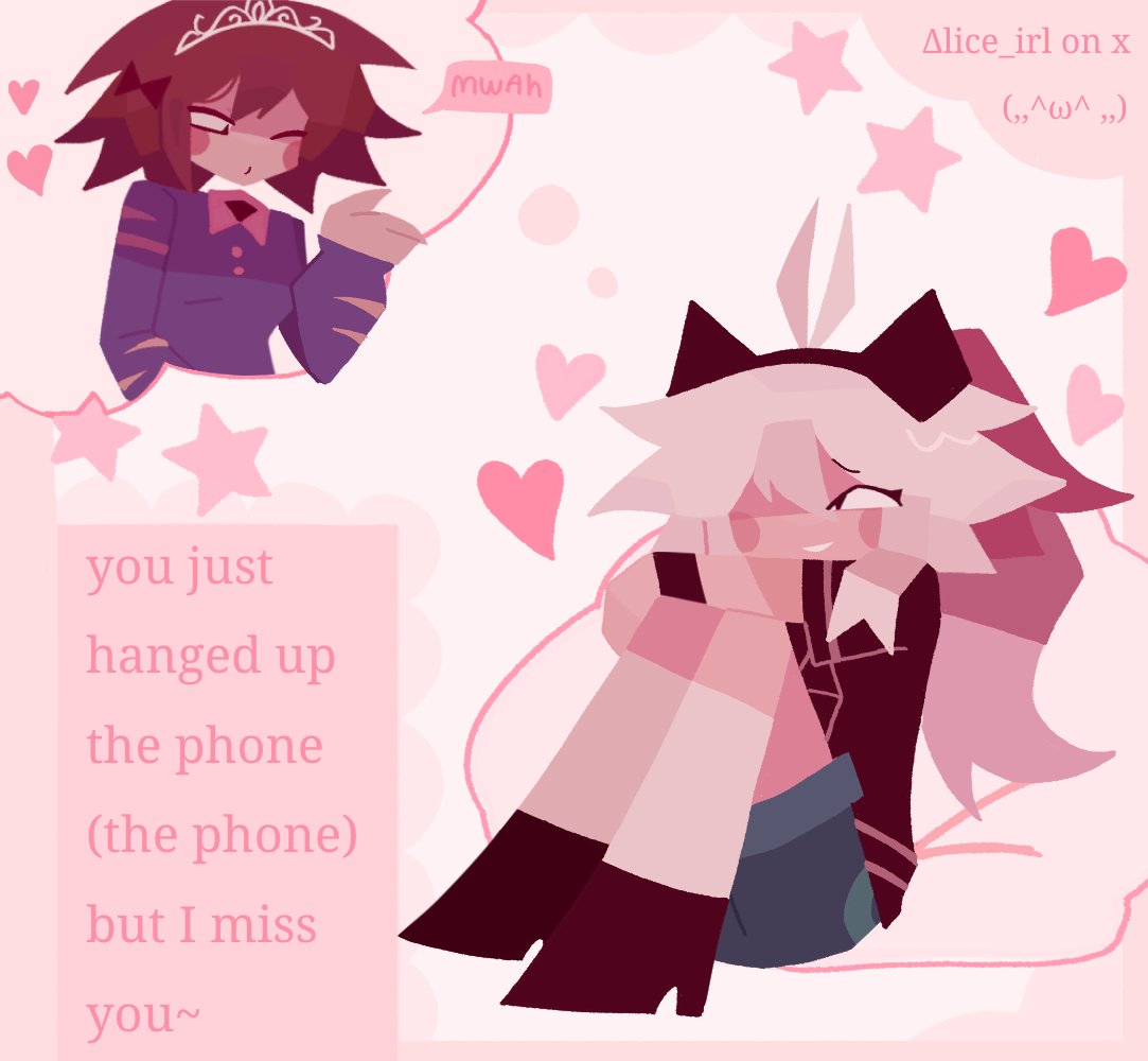Princes16142231's tweet photo. Alice x Katie 

Stuck in my head ^_^ (OC desings by @A3DGhost ) #fundamentalpapereducation? #fpe ? #KATIEVERSE https://t.co/95N5IJiU8m