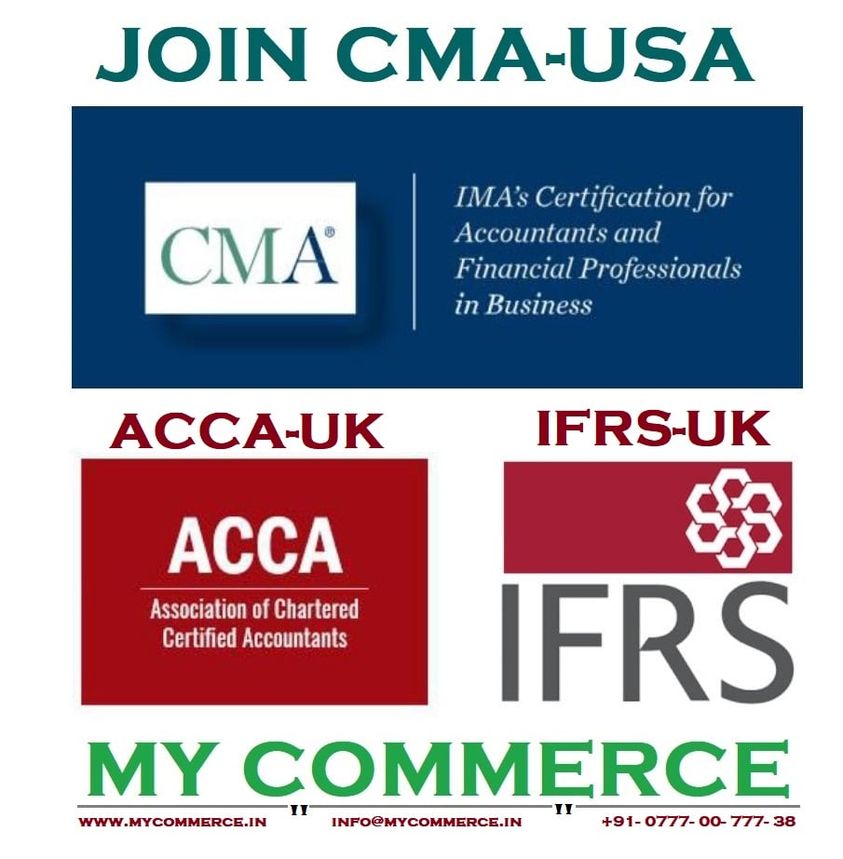 punecommerce's tweet photo. 🚀 CMA-USA &amp; ACCA, CFA, IFRS, CPA Starting from 25th DECEMBER 2024! NEW BATCH ALERT:  🚀

📲 Call us at +91-7770077738

2025 = Your Commitment 🎯| Our Support 🤝

We are excited to announce the NEW BATCH for CMA-USA and ACCA-UK starting from 25th DECEMBER 2024! https://t.co/rdAAzp864M