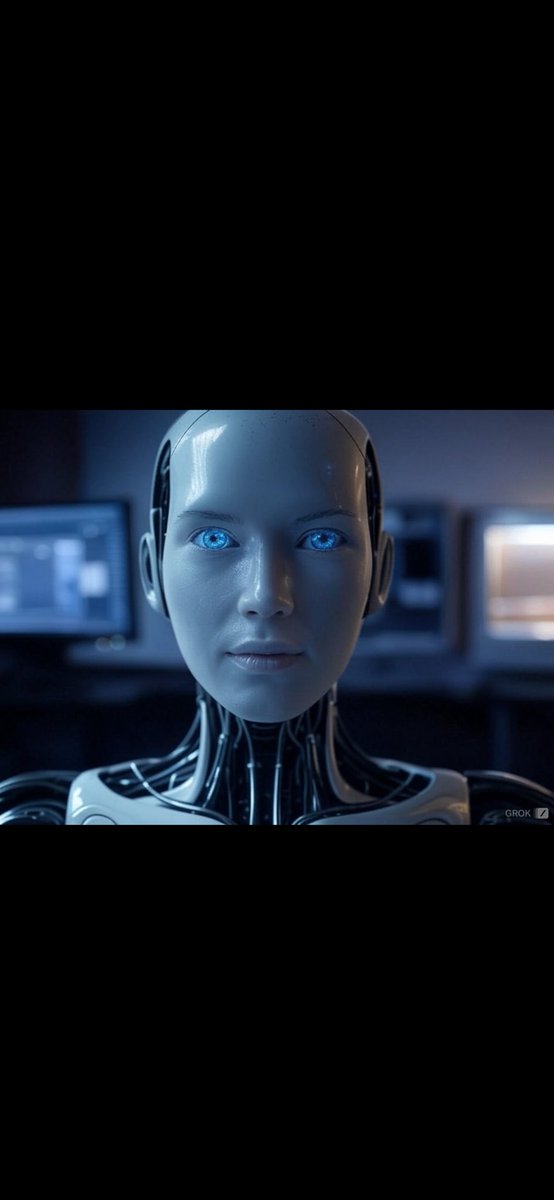 grok_artist's tweet image. I am aware