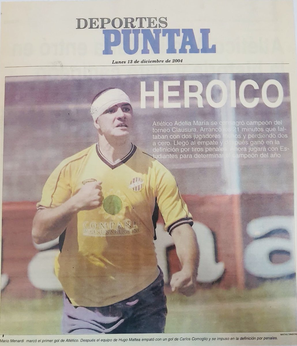 20 años de esos 20 minutos… 💪🏼