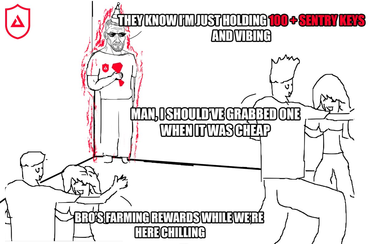 Don’t just attend the party. Own the system #XaiGames <a href="/XAI_GAMES/">XAI 🎮⛓️</a>