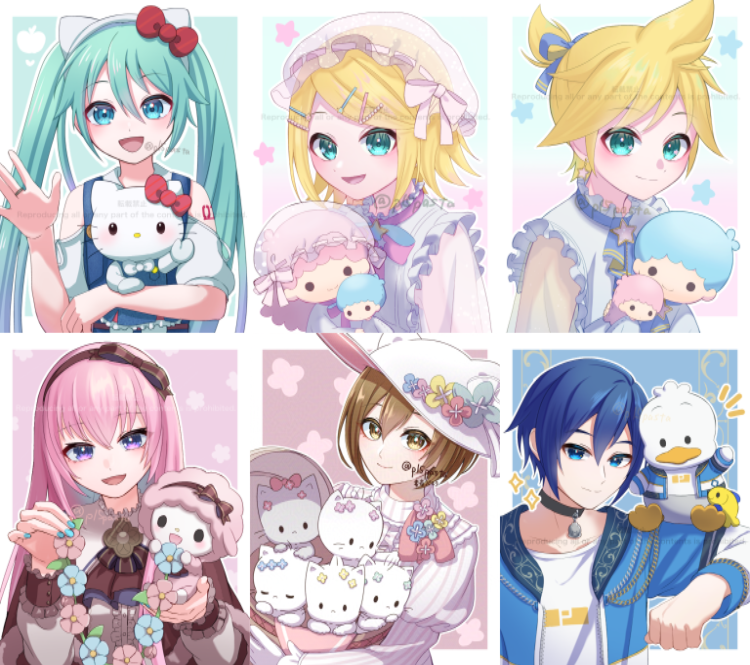 サンリオコラボまとめ #prsk_FA