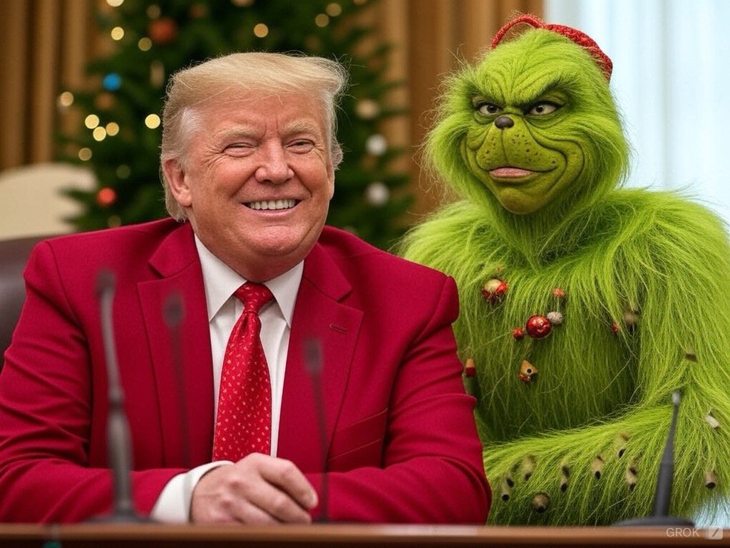 I’m trumps right hand 🫱