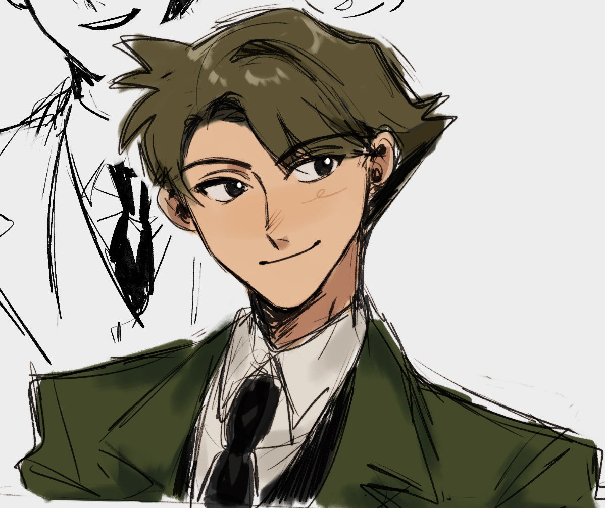 Kinda really miss him a lot… smd au clive my beloved