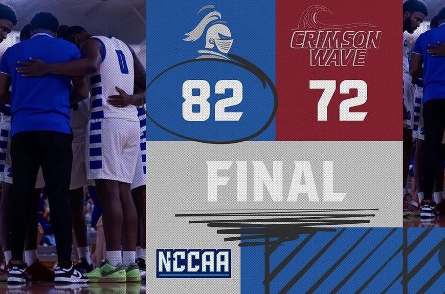 Big time win for Men's Basketball, Rasheed Dyson dropped 21 points on the night, while Darien Banks  added 17.
They go again Saturday at NCAA D2 Davenport University