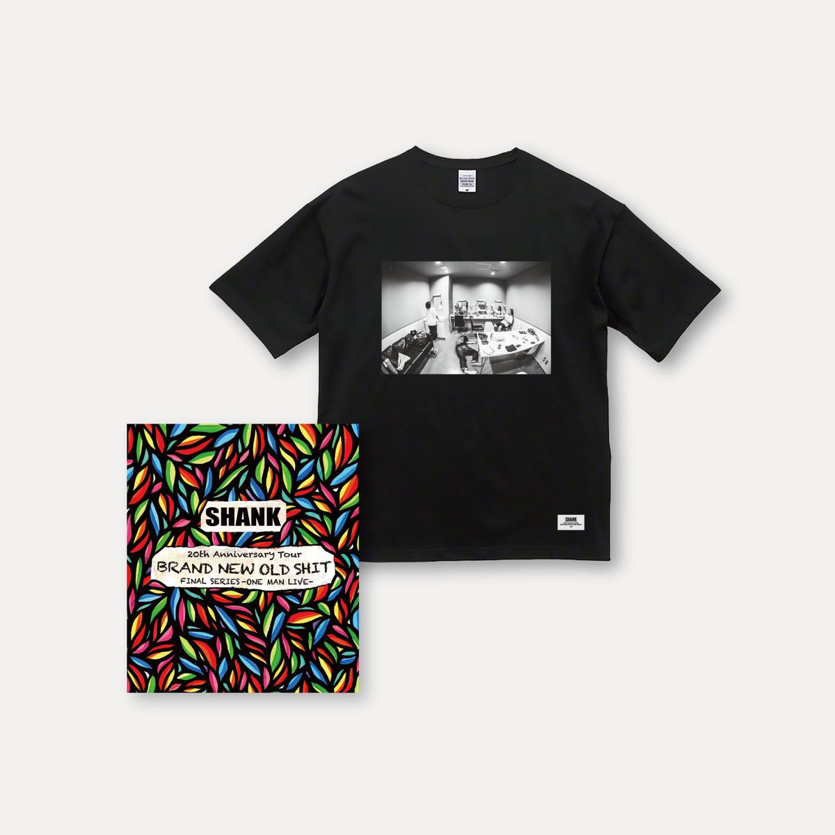 SHANK Tシャツ SHANK バンド Tシャツ - メルカリ