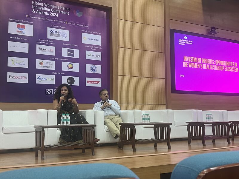 Global Women's Health Innovation Conference India tweet media