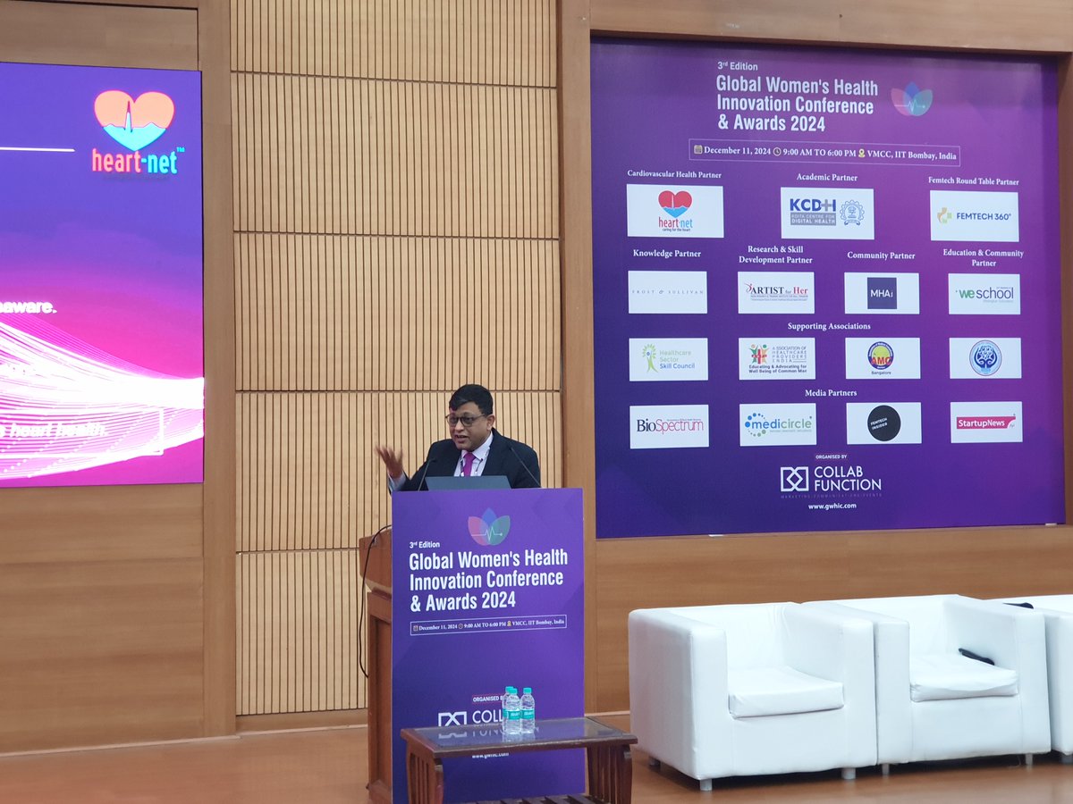 Global Women's Health Innovation Conference India tweet media