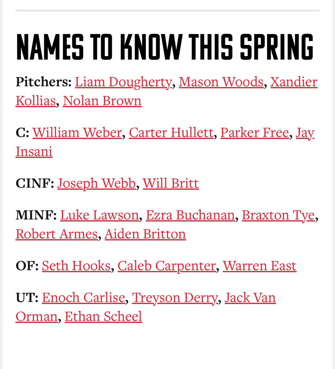 16u FTB National (@16uftb) on Twitter photo Congrats to our guys that made this list of names to know. Nolan Brown, Jay Insani <a href="/Jayinsani27/">Jay Insani</a> , Aiden Britton <a href="/AidenBritton10/">AidenBritton10</a> , and Ethan Scheel <a href="/ethan_scheel/">Ethan Scheel</a>. But we have a team full of dawgs to come watch.
<a href="/PrepBaseballTN/">Prep Baseball Tennessee</a> @PBR_Uncommitted <a href="/FTB_tennessee/">FTB TENNESSEE</a> <a href="/PG_Uncommitted/">PG_Uncommitted</a> Congrats to our guys that made this list of names to know. Nolan Brown, Jay Insani <a href="/Jayinsani27/">Jay Insani</a> , Aiden Britton <a href="/AidenBritton10/">AidenBritton10</a> , and Ethan Scheel <a href="/ethan_scheel/">Ethan Scheel</a>. But we have a team full of dawgs to come watch.
<a href="/PrepBaseballTN/">Prep Baseball Tennessee</a> @PBR_Uncommitted <a href="/FTB_tennessee/">FTB TENNESSEE</a> <a href="/PG_Uncommitted/">PG_Uncommitted</a>