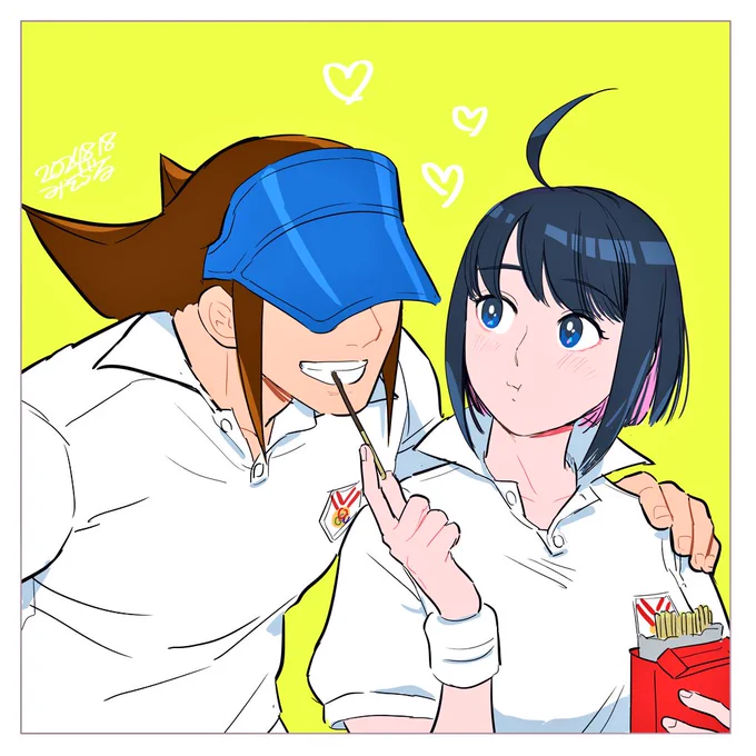 #夢CPラブラブイラストでTLを埋め尽くす会 