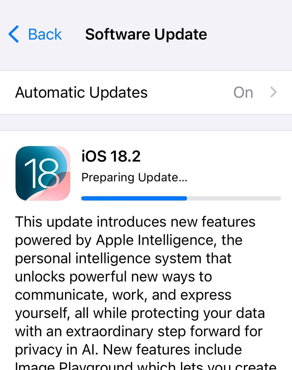ASB8's tweet photo. #ios 
#apple 
#update https://t.co/NpQ1wATczd