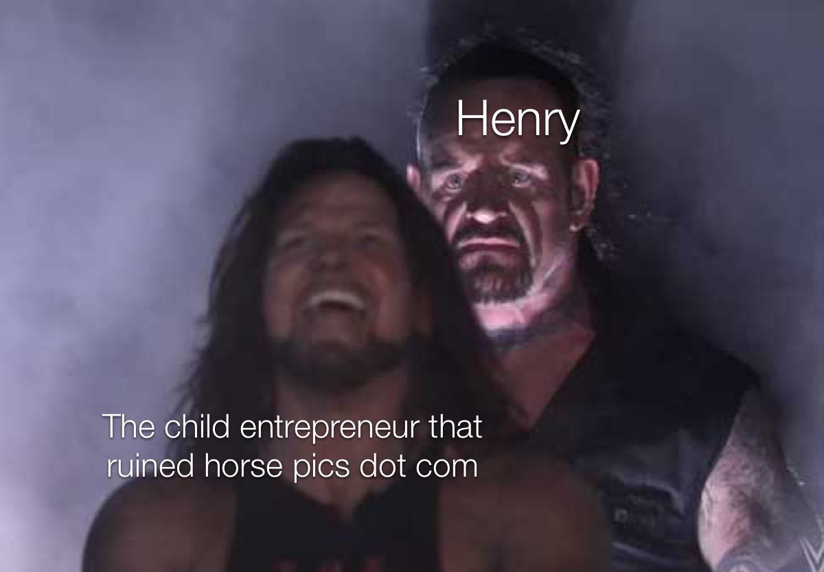 I’d watch a Netflix series about this saga