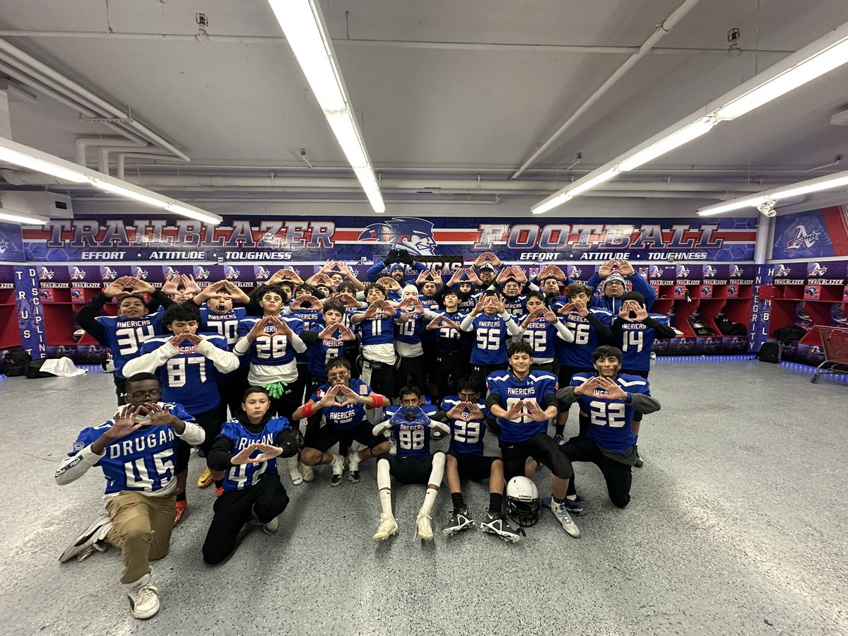 Noe Robles (@coach_noerobles) on Twitter photo Congratulations to our 8th grade Drugan Dragons on their victory tonight. Great job coaches and players. #FutureBlazers <a href="/KMildon_JDS/">Kerry Mildon - M.S. Cybersecurity</a> @JDrugan_K8 <a href="/AthleticsJDS/">Drugan Dragons Athletics</a> <a href="/BlazerFBprogram/">Trail Blazer Football</a> <a href="/Americas_HS/">Nancy Torres</a> #EAT #POP #ONE11 Congratulations to our 8th grade Drugan Dragons on their victory tonight. Great job coaches and players. #FutureBlazers <a href="/KMildon_JDS/">Kerry Mildon - M.S. Cybersecurity</a> @JDrugan_K8 <a href="/AthleticsJDS/">Drugan Dragons Athletics</a> <a href="/BlazerFBprogram/">Trail Blazer Football</a> <a href="/Americas_HS/">Nancy Torres</a> #EAT #POP #ONE11