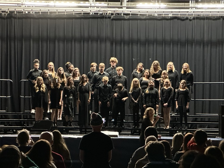 MrsSyron's tweet photo. The District Choir Concert was so wonderful tonight! All of the groups performed beautifully! #OneCampus https://t.co/bixrRcKi08