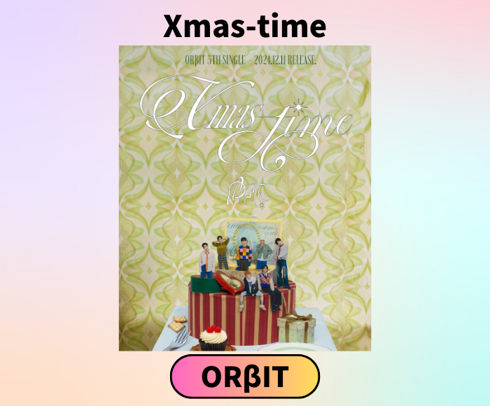 orbit5_ofcl's tweet photo. ／
USEN（@USEN_HITS）の“推し活リクエスト”で
楽曲『Xmas-time』に投票しよう❣
＼

ウィークリーランキングに楽曲がランクインすると、USENの推しリクチャンネルにて全国の街中や店内BGMで放送されます！

🗳️投票はｺﾁﾗ
https://t.co/BBjyGeH0pJ

#ORβIT_Xmastime
#ORβIT
#EαRTH 
#推しリク https://t.co/MpZ6Sy687A