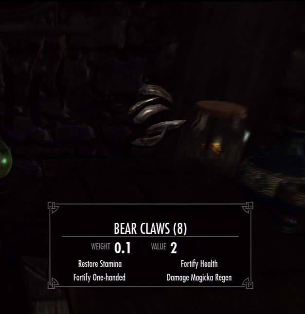 Elder Scrolls Ornaments Day 11: Bear Claws

You can eat them in game but I'd say they're significantly less tasty than their real life counterpart with the same name.

#TESOonline #ESOFam #ElderScrollsOnline