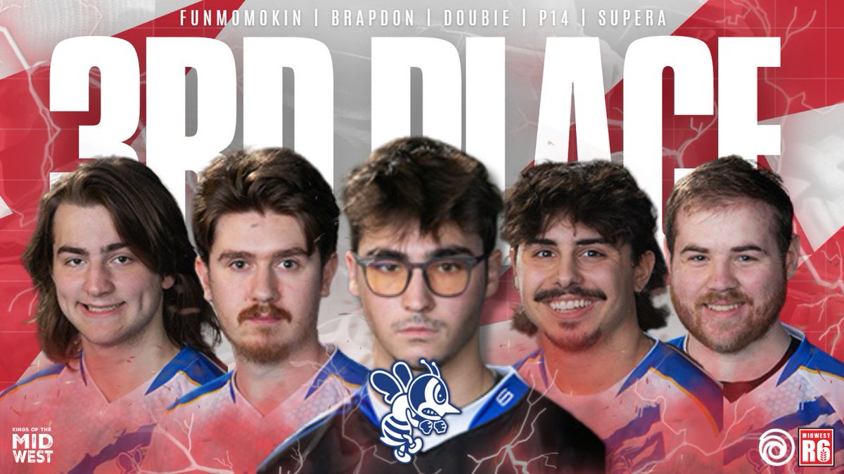 MidwestR6 (@midwestr6) on Twitter photo They DOMINATED the 3RD PLACE MATCH!
Congratulations, <a href="/SAU_Esports/">SAU Esports</a>, on the win!
π₯ Funmomokin
π₯ Brapdon
π₯ @justdoubie
π₯ P14
π₯Supera
#RainbowSixSiege They DOMINATED the 3RD PLACE MATCH!
Congratulations, <a href="/SAU_Esports/">SAU Esports</a>, on the win!
π₯ Funmomokin
π₯ Brapdon
π₯ @justdoubie
π₯ P14
π₯Supera
#RainbowSixSiege