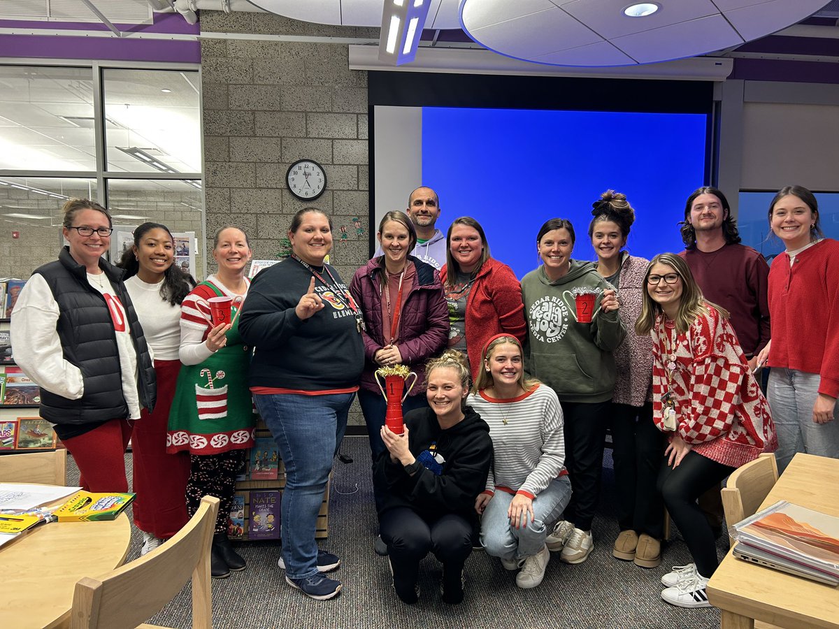 MrsWies's tweet image. 3rd Annual Candy Cane Games were a hit! #CPSBest