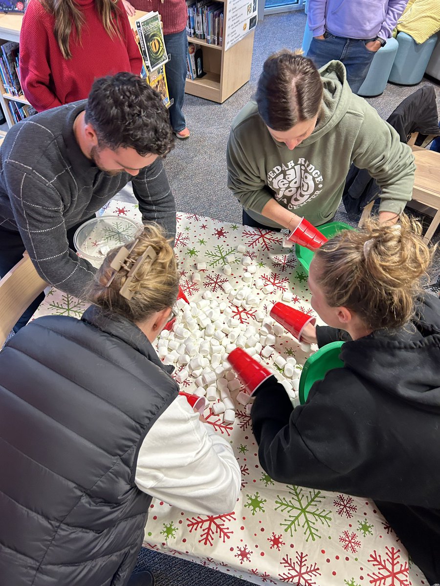 MrsWies's tweet image. 3rd Annual Candy Cane Games were a hit! #CPSBest