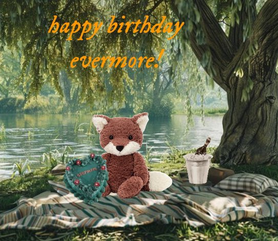 Etamore13's tweet photo. it’s been #4YearsOfEvermore …so bandit wants to celebrate in style! though, what’s a birthday without a little bit of mischief? rank your four top songs from the album below, and see how it compares to other #Swifthellenic members. https://t.co/dr6Xoj89yH