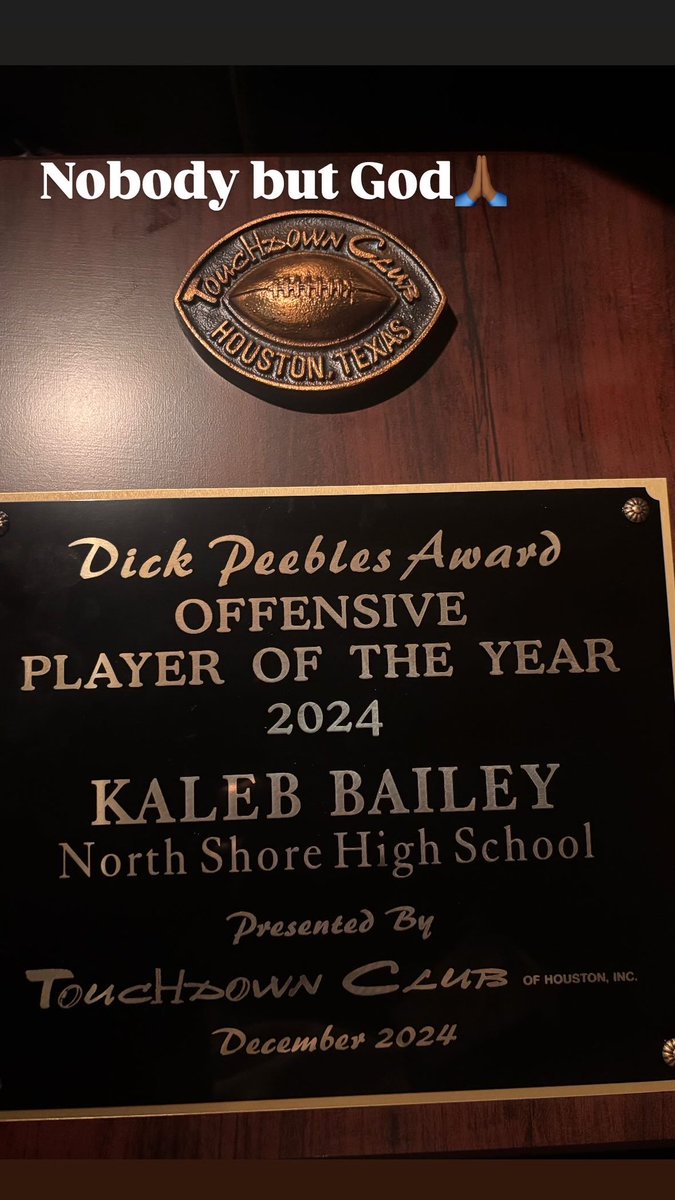 First and Foremost I just want to thank my Lord and Savior Jesus Christ all the hard work that has been put into my craft. There’s still unfinished business, thank you to the North Shore nation🙏🏾❤️