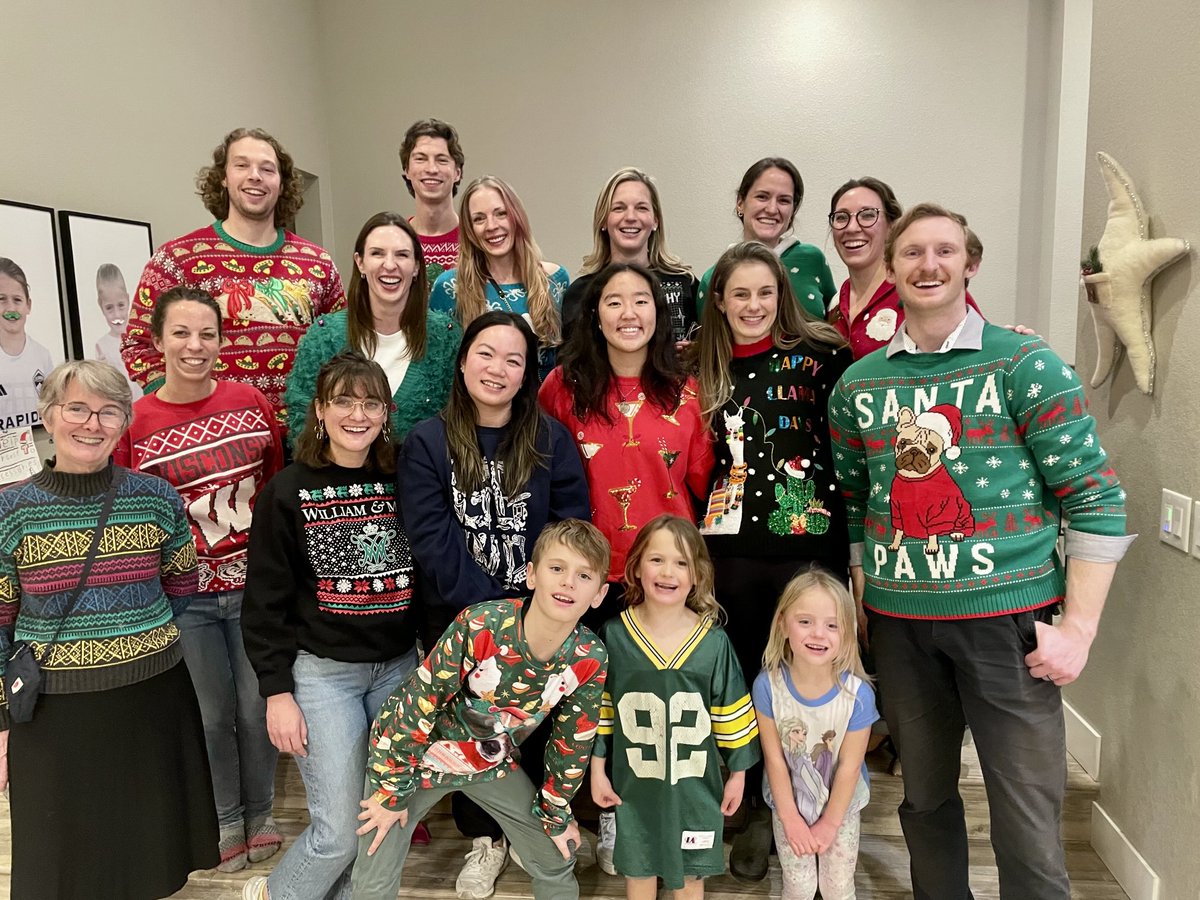 Sarah Tevis MD, FACS (@sarahtevismd) on Twitter photo Congratulations to our lab members on all their success in 2024! And in their fantastic ability to choose holiday sweaters!! Looking forward to what 2025 will bring! 🥰🥳🎄 <a href="/CUSurgOnc/">CU Surgical Oncology</a> <a href="/CUDeptSurg/">CU Department of Surgery</a> <a href="/CUAnschutz/">CU Anschutz Medical Campus</a> <a href="/CUCancerCenter/">CU Cancer Center</a> Congratulations to our lab members on all their success in 2024! And in their fantastic ability to choose holiday sweaters!! Looking forward to what 2025 will bring! 🥰🥳🎄 <a href="/CUSurgOnc/">CU Surgical Oncology</a> <a href="/CUDeptSurg/">CU Department of Surgery</a> <a href="/CUAnschutz/">CU Anschutz Medical Campus</a> <a href="/CUCancerCenter/">CU Cancer Center</a>