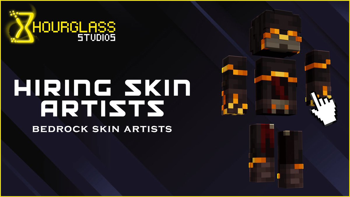 Hiring 1-2 Skin Artists 

Apply Here ——>

discord.gg/3cWYZK6f

#minecraftskins #minecraft #minecraftartist #artist