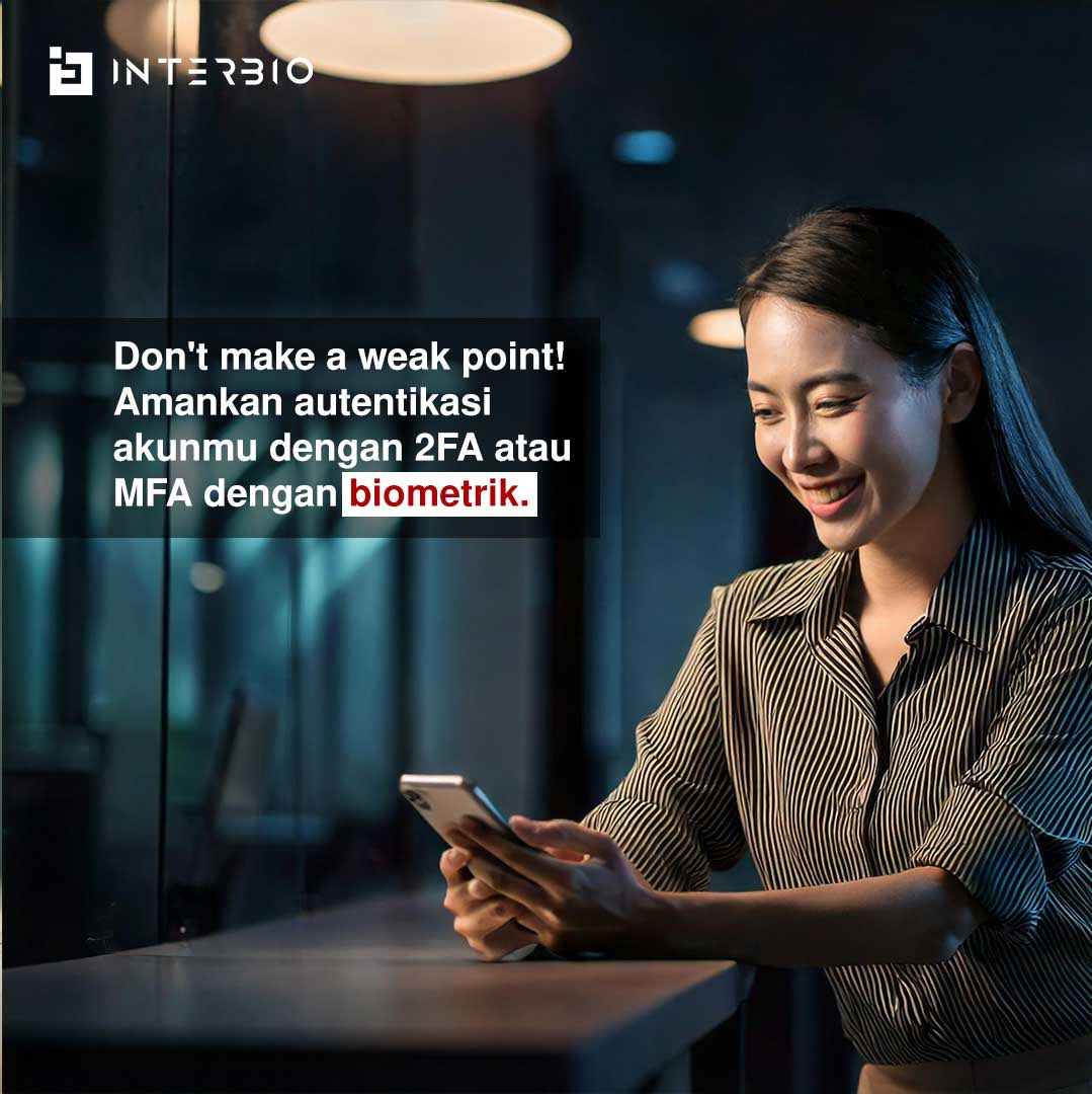 interbio_id's tweet photo. Pakai #password yang sama untuk banyak akun praktis sih. Tetapi, kalau peretas melakukan #credentialstuffing, bisa gawat!

Pakai kombinasi password yang unik, lebih baik lagi pakai #2FA atau #MFA 🔐

#InterBio #biometrics #DigitalID https://t.co/QBcc4jyXRn
