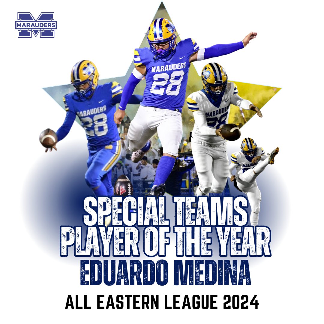 Maraudersfb (@_maraudersfb) on Twitter photo Congratulations to our Marauders for being selected to the 2024 All League Teams. <a href="/s_amari21/">Amari Sanders</a> <a href="/eddy_medinaa28/">Eddy Medina</a> <a href="/noahchiw/">Noah</a> <a href="/nassemhassan_/">Nassem Hassan</a> Congratulations to our Marauders for being selected to the 2024 All League Teams. <a href="/s_amari21/">Amari Sanders</a> <a href="/eddy_medinaa28/">Eddy Medina</a> <a href="/noahchiw/">Noah</a> <a href="/nassemhassan_/">Nassem Hassan</a>