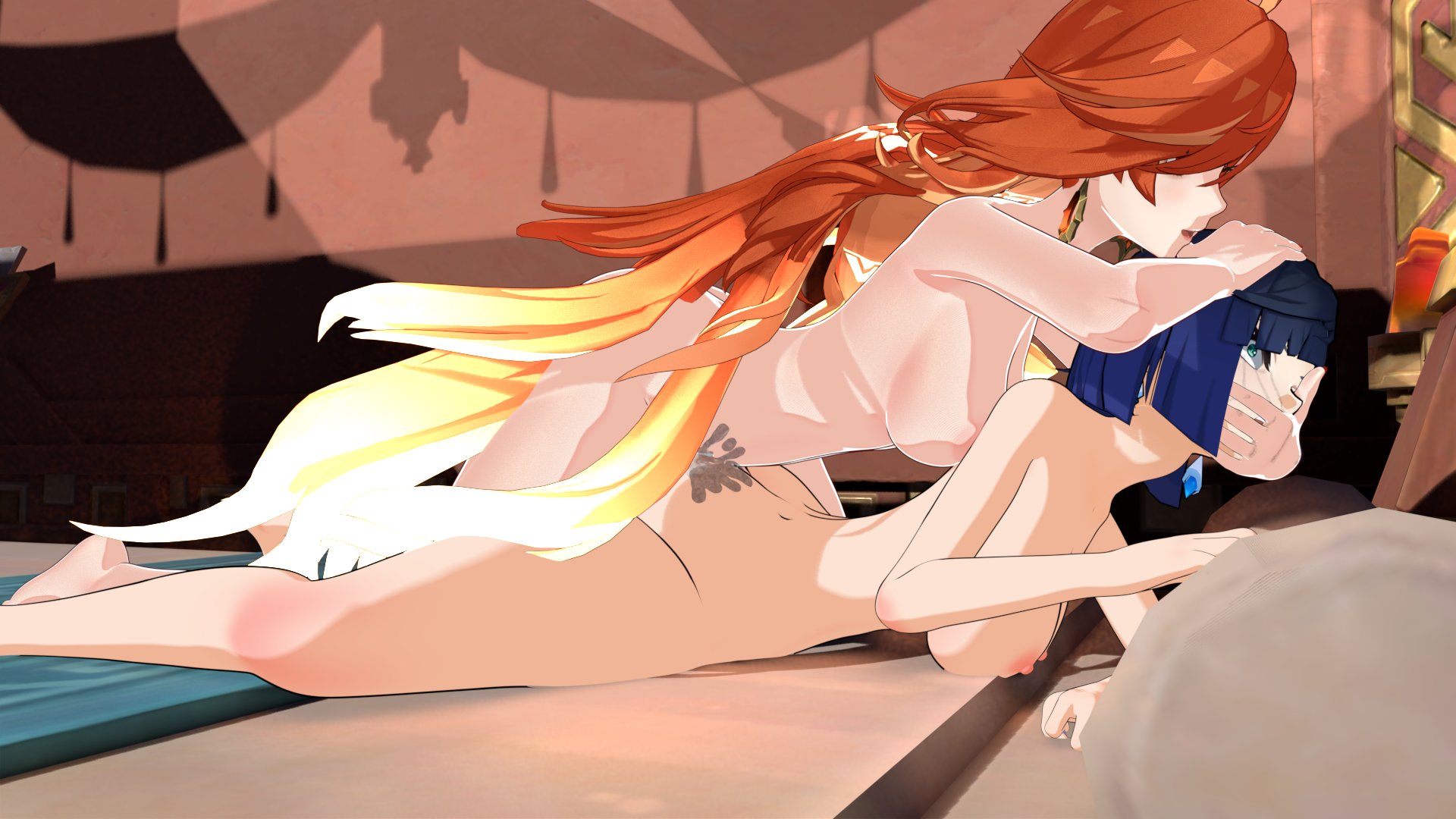 Rune 🔞 Commissions open! on X: Meanwhile Yelan spying in Natlan...(Part 2  Others below) Models: @DaB_neko nsfw rule34 r34 GenshinImpact Mavuika  Yelan futanari hentai nude porn t.coLLNm2Trx4I  X