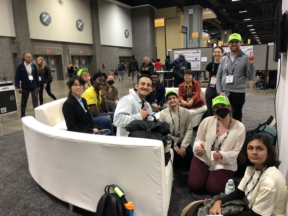 We had a great pod meet up today! Check our link in bio to get more info on staying up to date with the #paleo ECR group 😃