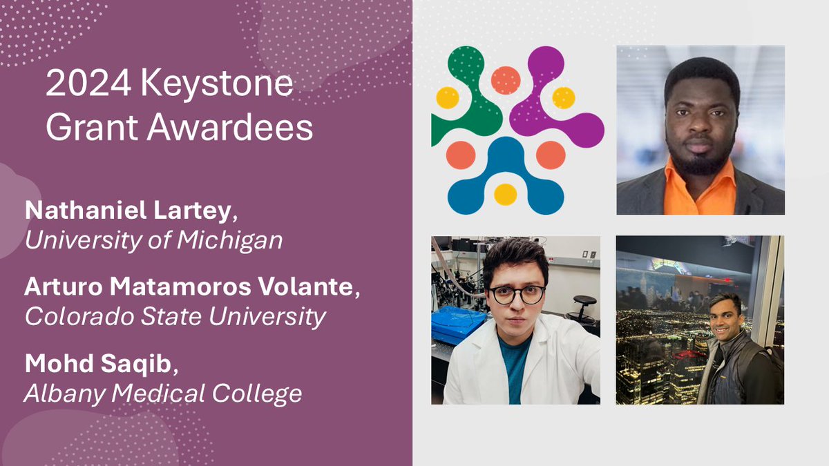 Margarida M Barroso (@barrosolab) on Twitter photo Congratulations to Mohd Saqib for getting a Keystone grant <a href="/histochemnews/">The Histochemical Society</a>! The project is entitled "An Integrated Imaging-Based Approach for Measuring Tumor Immune Suppression Involving PD-1/PD-L1 Interactions and Immune Response Dynamics". Well deserved Mohd and other awardees! Congratulations to Mohd Saqib for getting a Keystone grant <a href="/histochemnews/">The Histochemical Society</a>! The project is entitled "An Integrated Imaging-Based Approach for Measuring Tumor Immune Suppression Involving PD-1/PD-L1 Interactions and Immune Response Dynamics". Well deserved Mohd and other awardees!