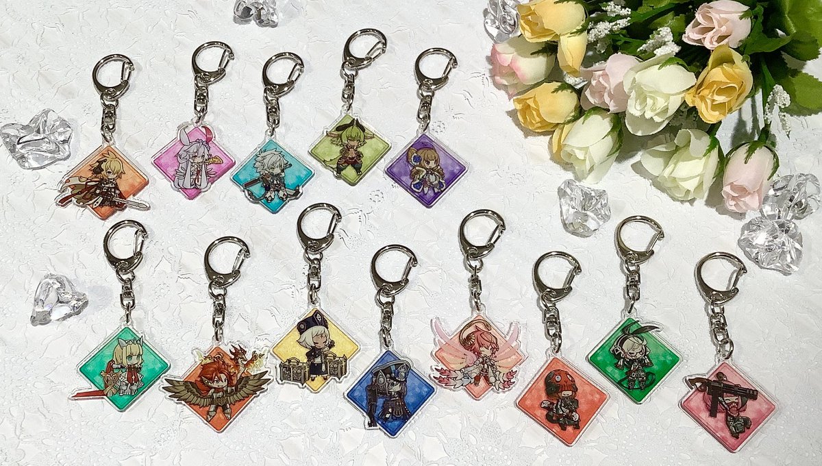 商品情報】 ラストピリオド -巡りあう螺旋の物語- 「アクリル