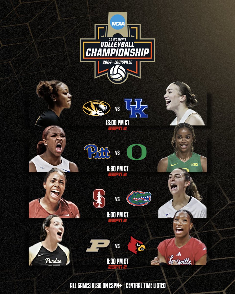 Who is going to become 𝙀𝙇𝙄𝙏𝙀?

📺 ESPN2/ESPN+
⏰ Central Time