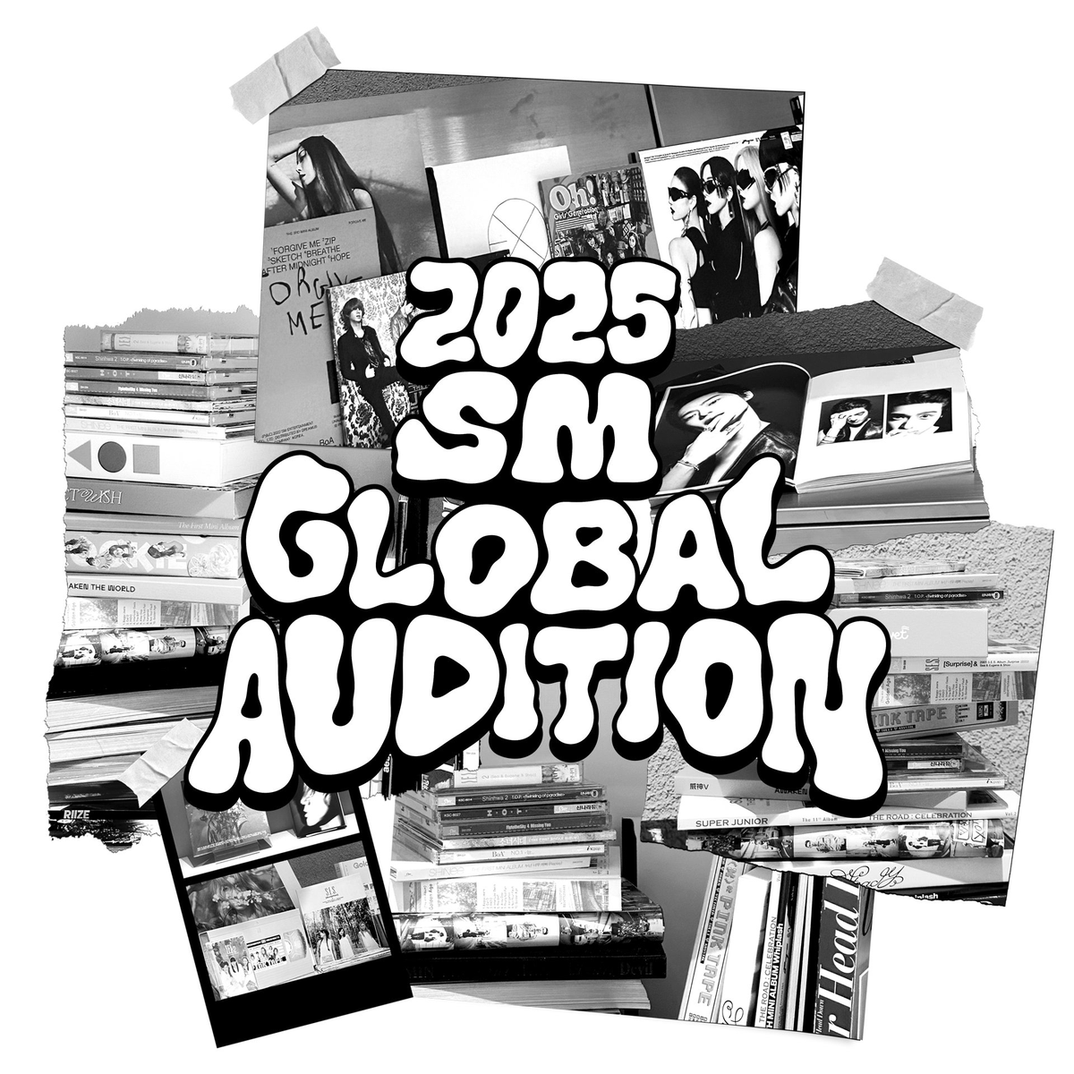 kchartsmaster's tweet photo. SM Entertainment announces 2025 global audition, starting on December 12th.

Anyone born between 2005 ~ 2015 can apply. https://t.co/uChM8wp9uL