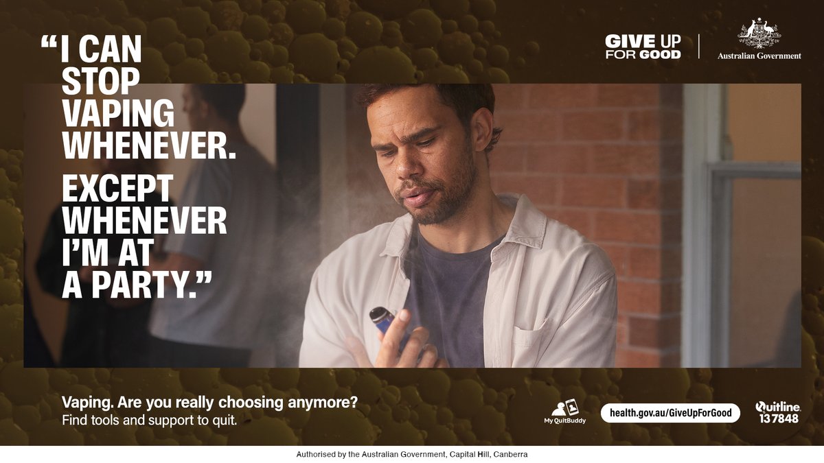 Quitline is a free, confidential telephone counselling service that helps  you quit smoking or vaping. Quitline counsellors can help you set up a quit  plan tailored just for you and also give