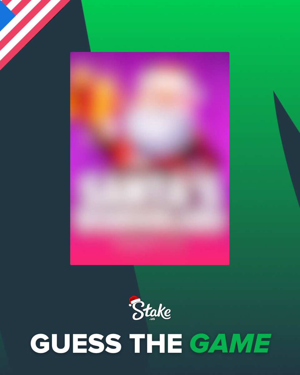 Can you correctly guess which game tile is featured below? 👀

Comment your answer below alongside your username and we’ll randomly select 10 correct answers to win 200 SC each 🤑

Stake US users only ✅