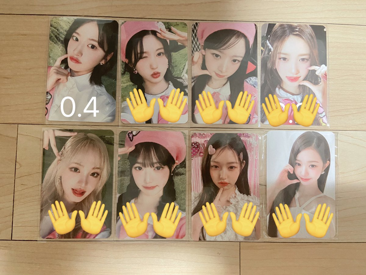 Lsz988's tweet photo. 아이브 포카 양도 

준등기 반택+2000

ive poca photocard 유진 가을 레이 원영 리즈 이서 yujin gaeul leeseo wonyoung rei liz 아이엠 class dive 1기 2기 막콘 슈스쉽 특전 럭드 공방 공식 팬클럽 싸인 폴라 AMUSE 어뮤즈 https://t.co/mHdQh3KtoK