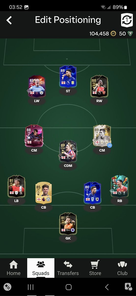 🚨Lab Leak Tika Taka (2)🚨

Nc$cn3e2XcF

433(2)
95 Height
Short Passing

TARGET MAN IS THE OLD SCHOOL FALSE 9

CDM to CB will be the next big thing

Every creative player must be on balanced to play with freedom

Long Pass on CDM is an instant out ball to your Target Man.