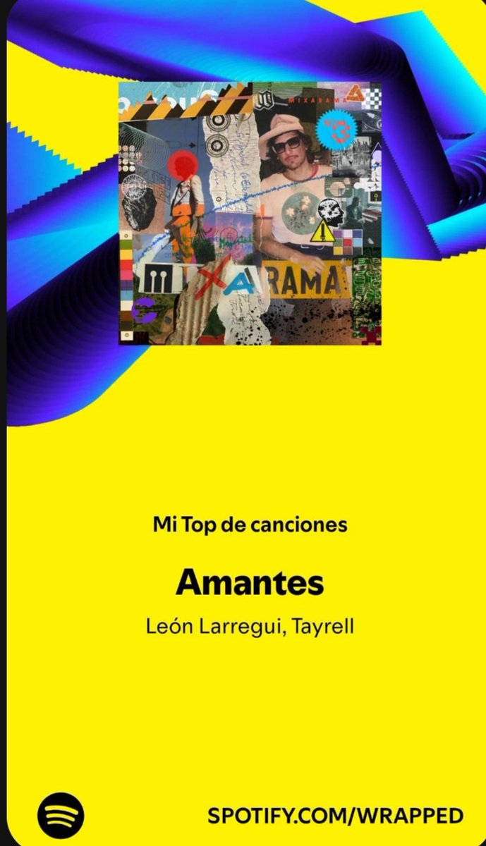 <a href="/SpotifyMexico/">Spotify Mexico</a> Amantes - Tayrell Remix de <a href="/LeonBenLarregui/">Leon Larregui</a>
open.spotify.com/track/5DKSb8ln…