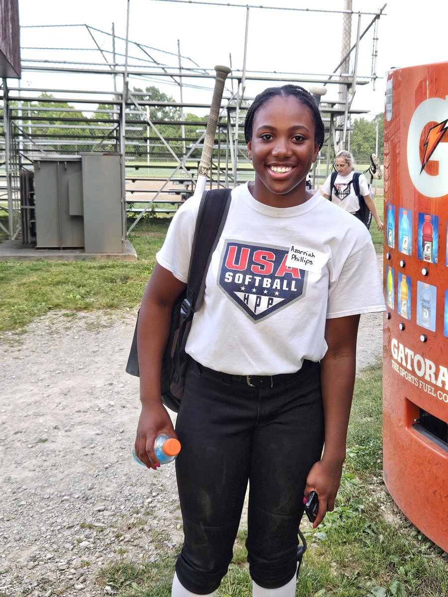 Azarriah Phillips (@zarphillips2027) on Twitter photo This weekend I will be participating in the <a href="/USASoftball/">USA Softball</a> HPP National Selection Event in Vero Beach Florida. I am super excited to be attending. It is such an honor to be invited. I can’t wait to show out!!
<a href="/VoganOhio/">OhioOutlawsVogan</a> This weekend I will be participating in the <a href="/USASoftball/">USA Softball</a> HPP National Selection Event in Vero Beach Florida. I am super excited to be attending. It is such an honor to be invited. I can’t wait to show out!!
<a href="/VoganOhio/">OhioOutlawsVogan</a>