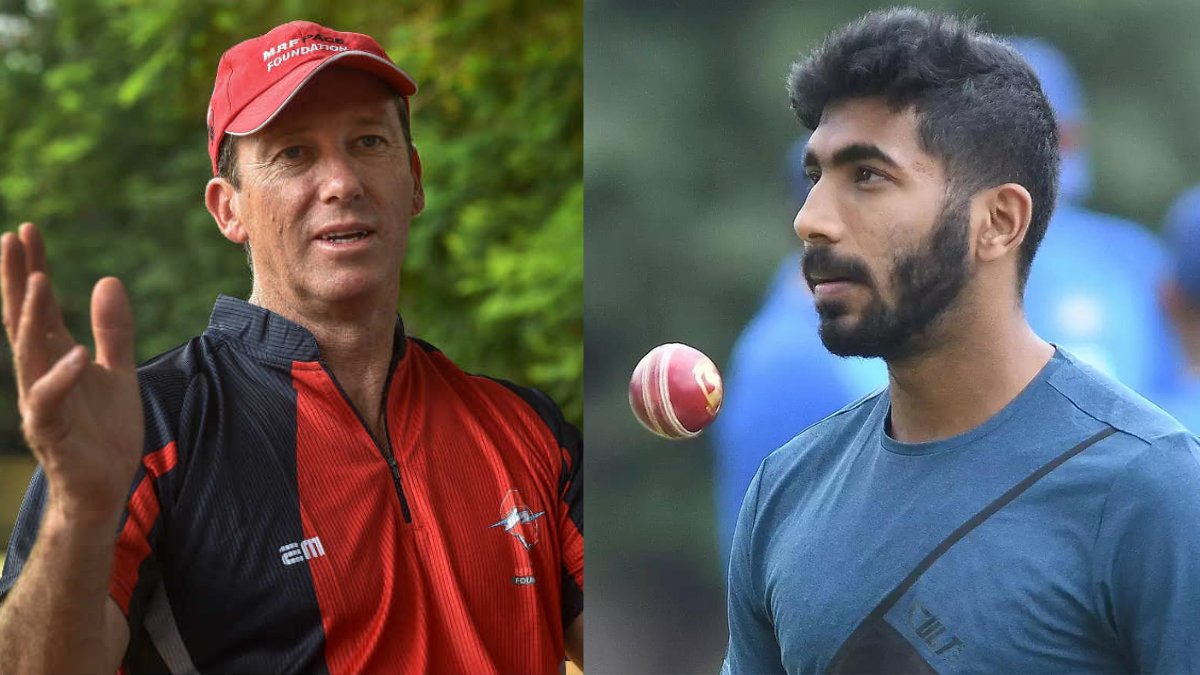 Glenn McGrath Said “ “Jasprit Bumrah quite hyper-mobile in his joints and sort of got a great wrist and very good control. Ball moves both ways, so, he’s full package,” (ABC Sports)

#Jaspritbumrah𓃵 #Gabba