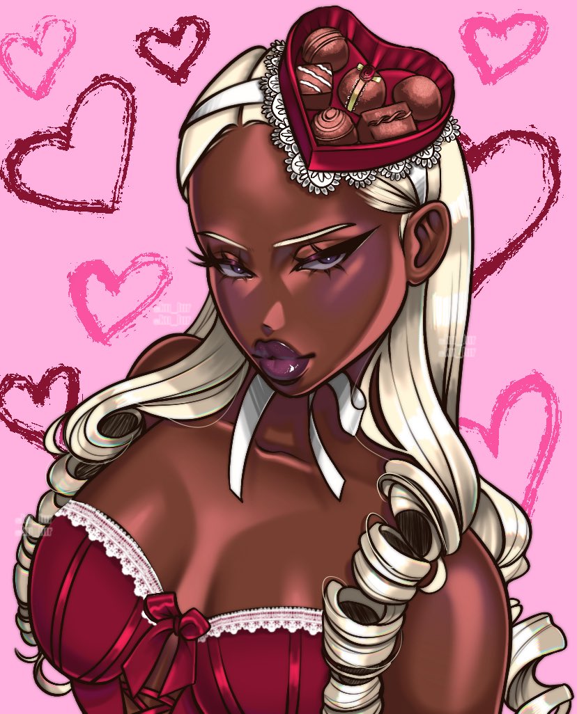 😋🍫❤️
